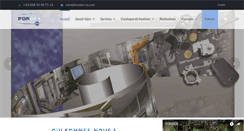 Desktop Screenshot of fondex.fr